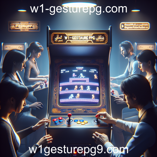 Arcade A Evolução dos Jogos de Arcade: Do Fliperama à Era Digital